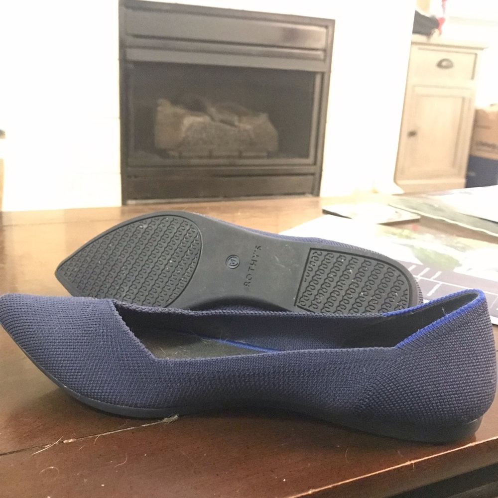 Rothys retired blue